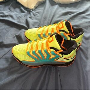 Nike KD18 NRG Clear Jade Black Athletic Shoes